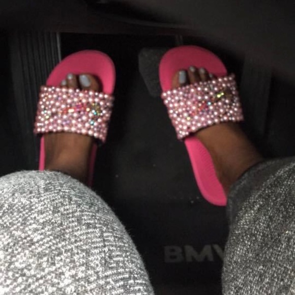 NIKE SLIDES CUSTOM MADE - Picture 3 of 5